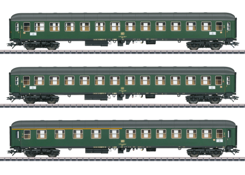 Märklin 043936 Schnellzugwagen-Set Spur H0