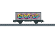 Märklin 044831 Märklin Start up - Containerwagen Graffiti Spur H0