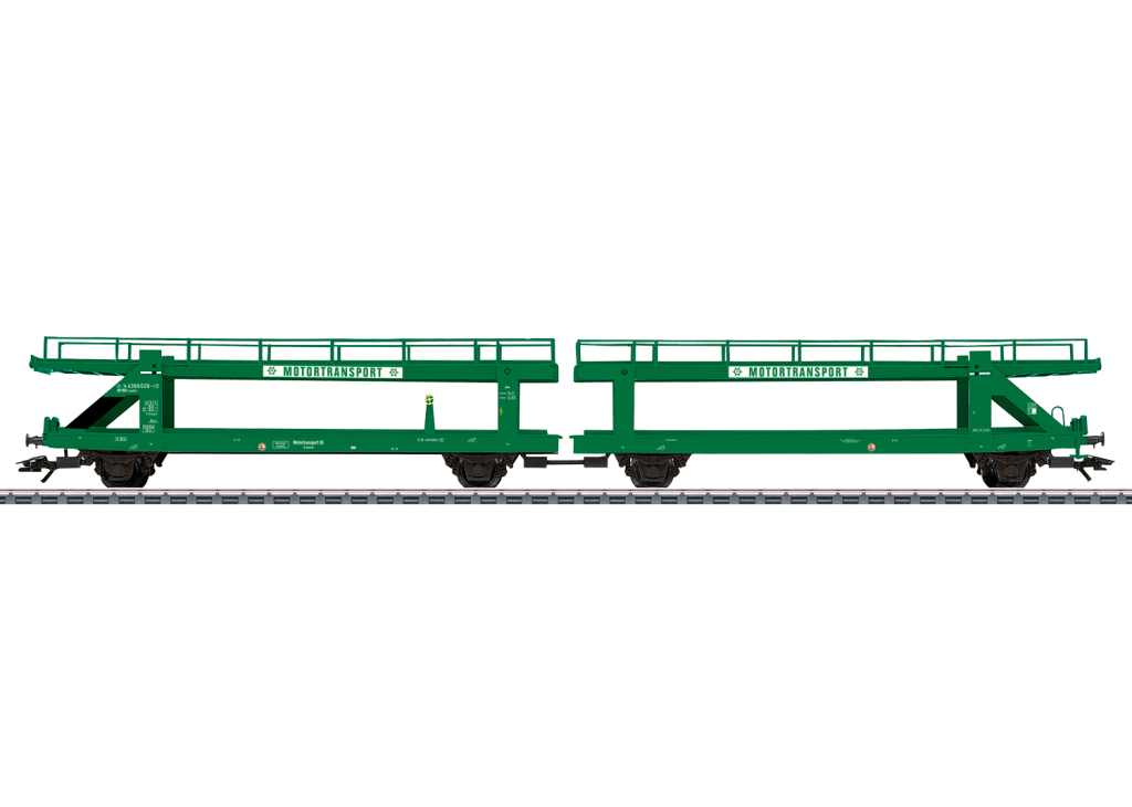 Märklin 047158 Doppel-Autotransportwagen Laaeks Spur H0