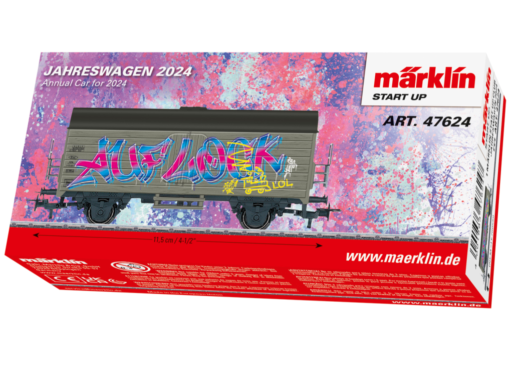 Märklin 047624 Märklin Start up Club-Jahreswagen 2024 Spur H0