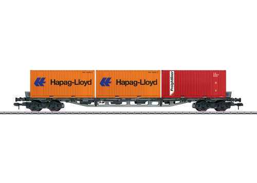 Märklin 058715 Mehrzweck-Container-Tragwagen Sgjs 716 Spur 1