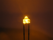 LED 1,8mm gelb klar