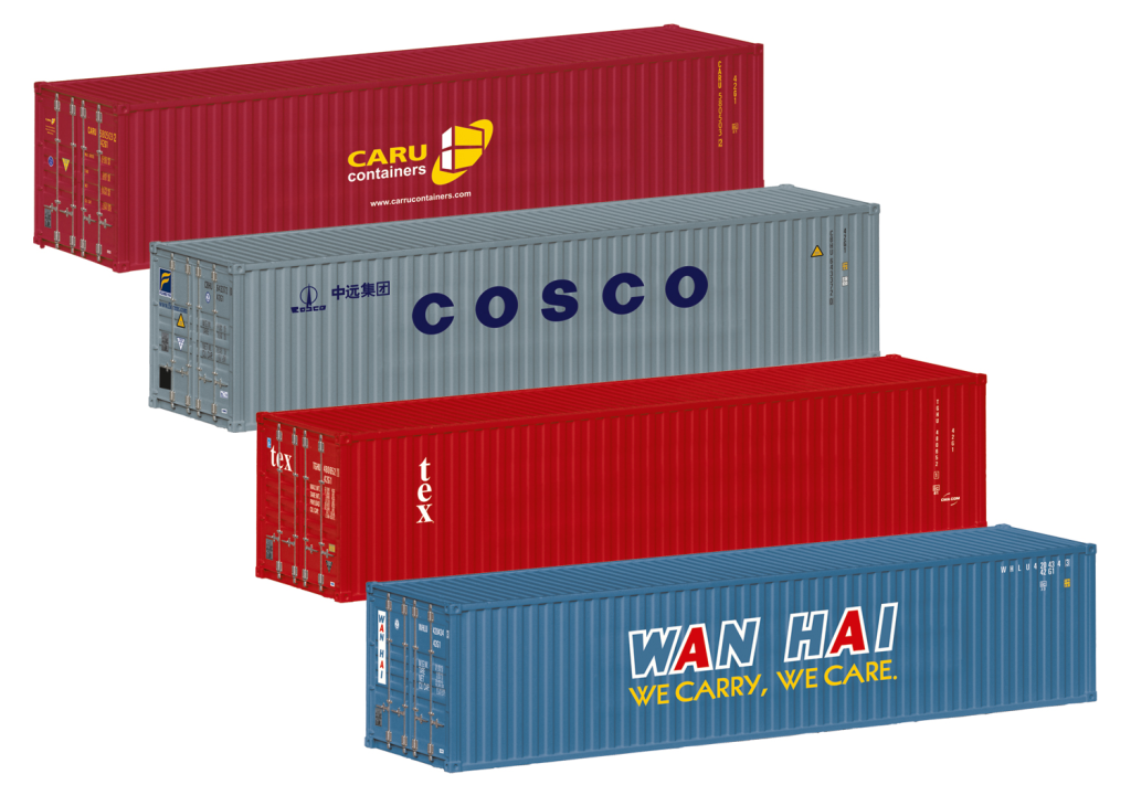 Märklin 076552 Container-Set 40ft. Spur H0