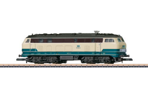 Märklin 088808 Diesellokomotive Baureihe 218 Spur Z