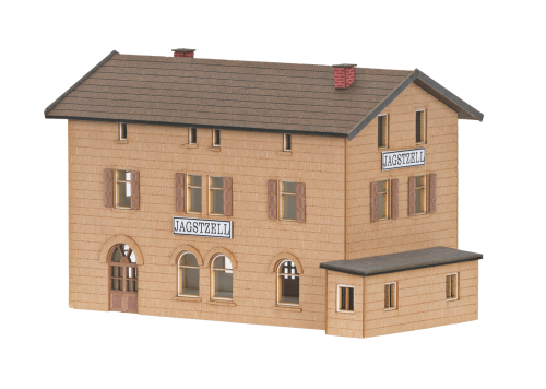 Märklin 089708 Bausatz Bahnhof „Jagstzell“ Spur Z