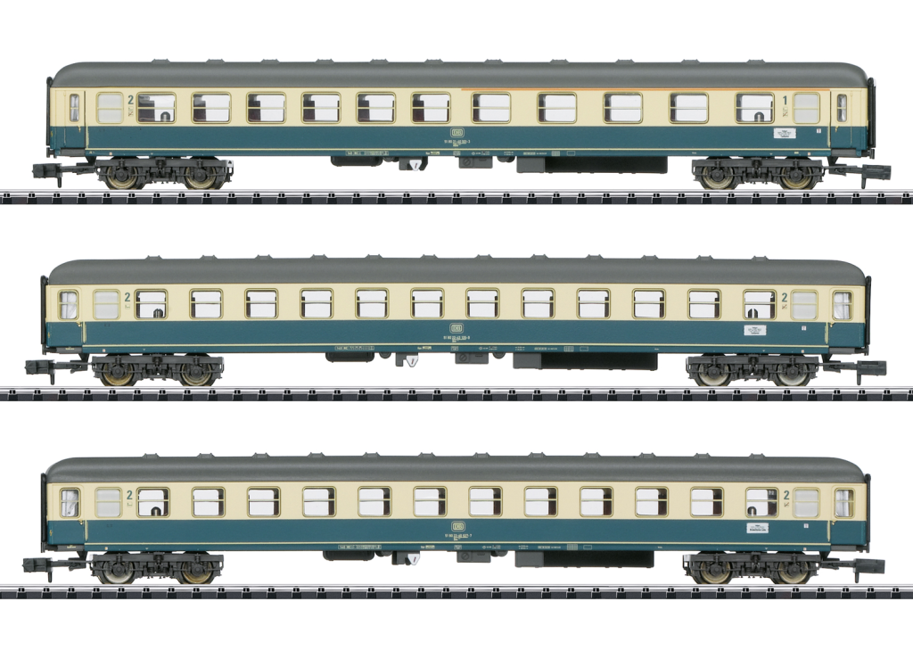 Trix T15639 Personenwagen-Set Schnellzug Spur N