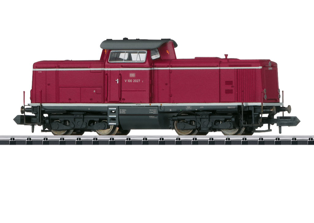 Trix T16124 Diesellokomotive Baureihe V 100.20 Spur N