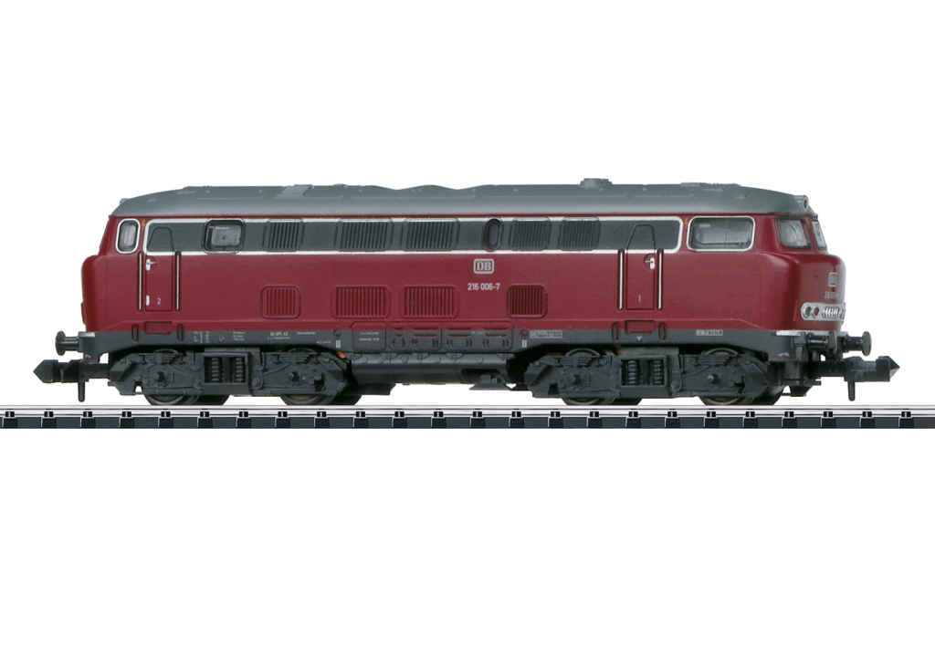 Trix T16166 Diesellokomotive Baureihe 216 Spur N