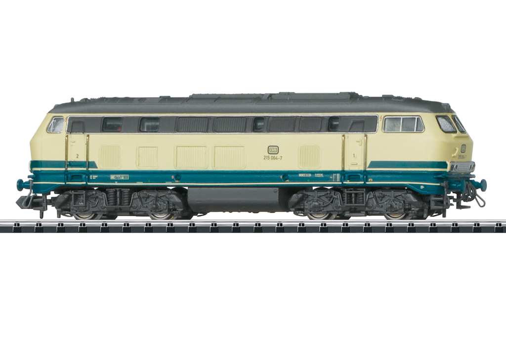Trix T16254 Diesellokomotive Baureihe 215 Spur N