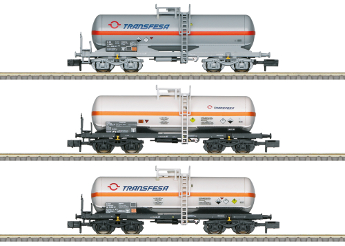Trix T18267 Kesselwagen-Set TRANSFESA Spur N
