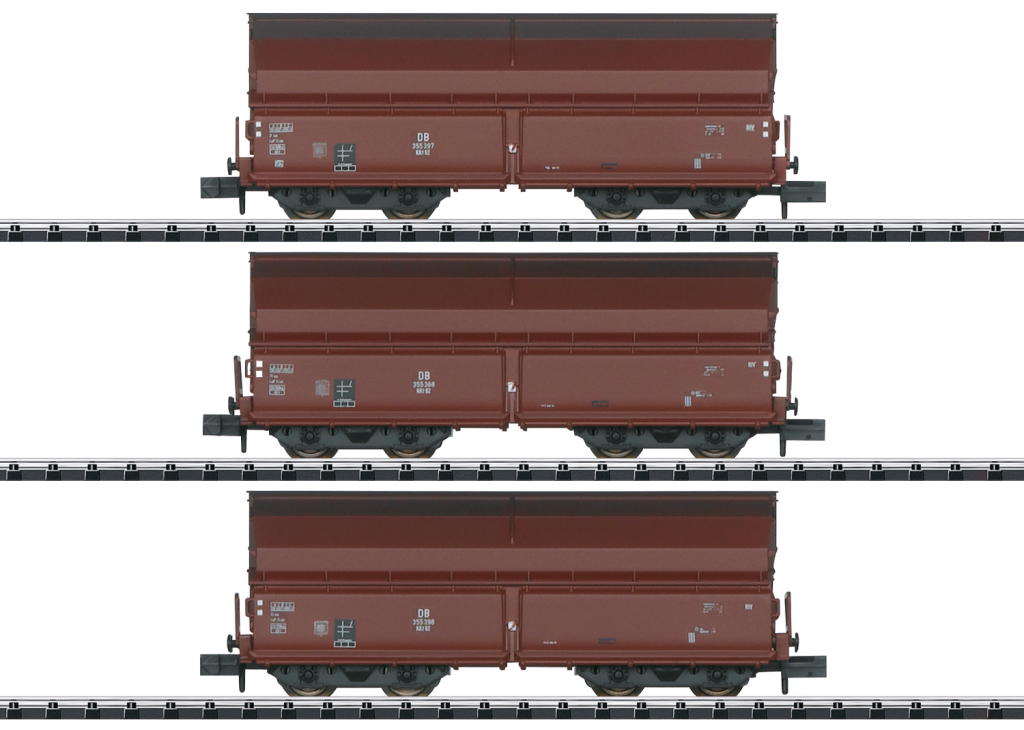 Trix T18270 Güterwagen-Set Kokstransport Teil 3 Spur N