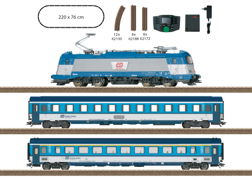 Trix T21505 Startpackung Personenzug der #D Spur H0