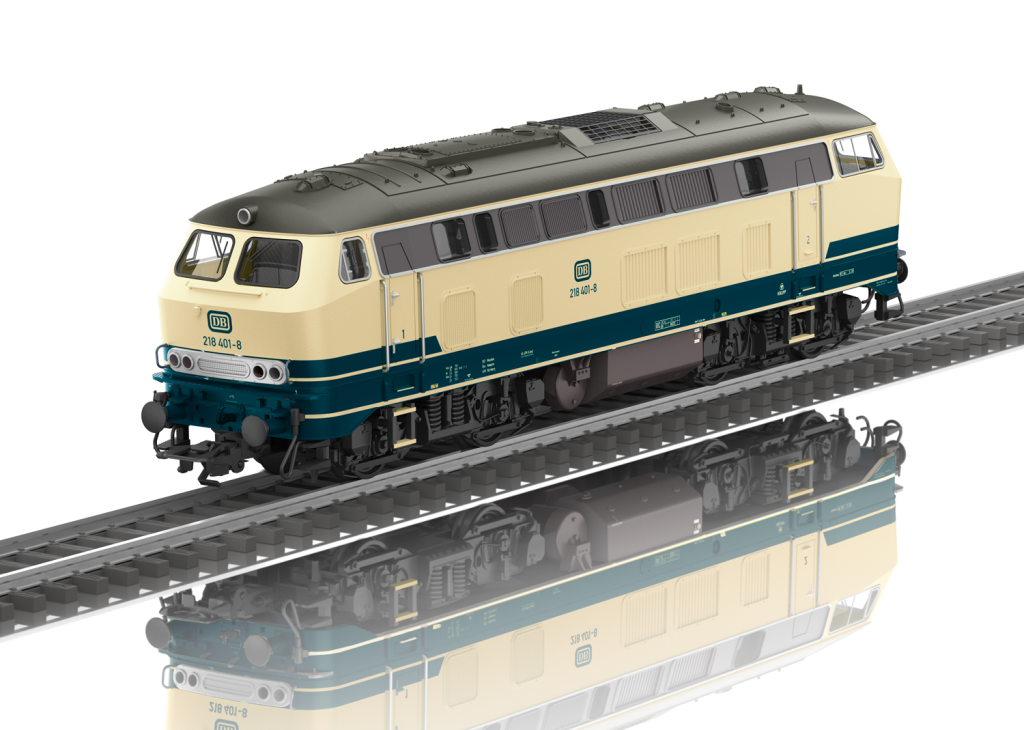 Trix T22431 Diesellokomotive Baureihe 218 Spur H0