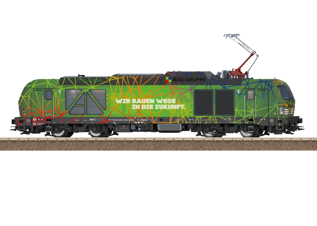 Trix T25295 Zweikraftlokomotive Baureihe 248 Spur H0
