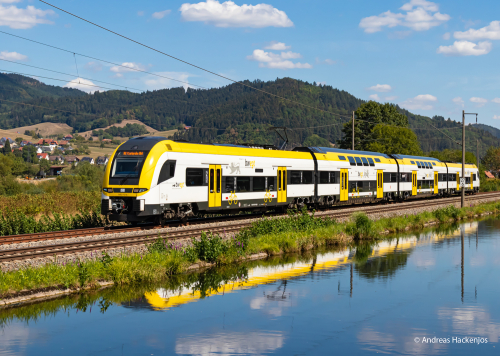 Trix T25463 Elektrotriebzug Siemens Desiro HC Spur H0