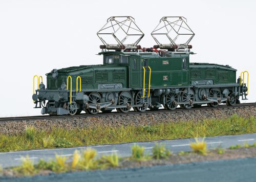 Trix T25596 Elektrolokomotive Serie Be 6/8 II Krokodil Spur H0