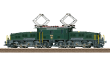 Trix T25596 Elektrolokomotive Serie Be 6/8 II Krokodil Spur H0