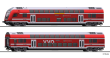 TILLIG 01088 Reisezugwagenset „S-Bahn Dresden“ der DB AG Spur TT