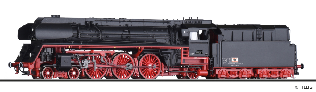 TILLIG 02012 Dampflokomotive der DR Spur TT