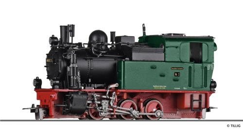 TILLIG 02924 Dampflokomotive der NKB Spur H0m
