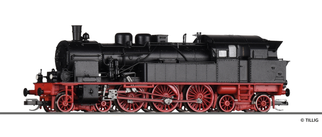 TILLIG 04207 Dampflokomotive der PKP Spur TT
