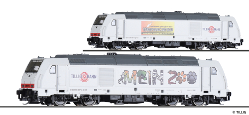 TILLIG 04849 START-Diesellokomotive „Mein Zoo“ Spur TT