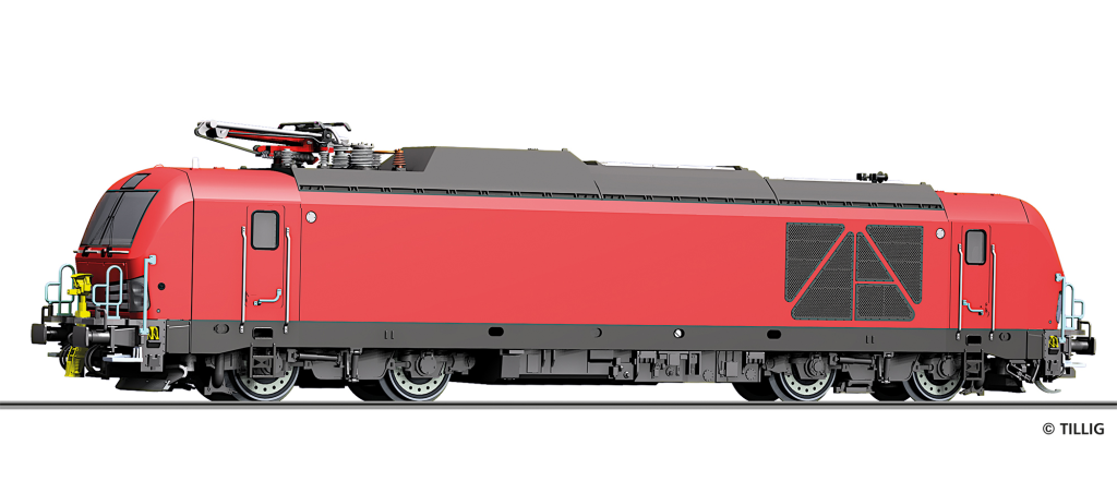 TILLIG 04868 Dual Mode light Lokomotive der DB AG Spur TT