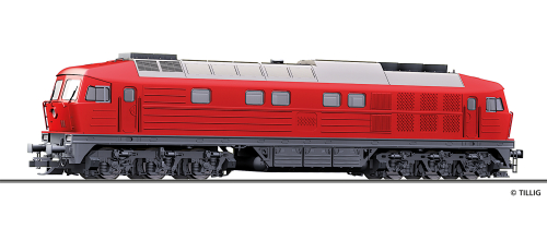 TILLIG 05773 Diesellokomotive der Erfurter Bahnservice GmbH (EBS) Spur TT
