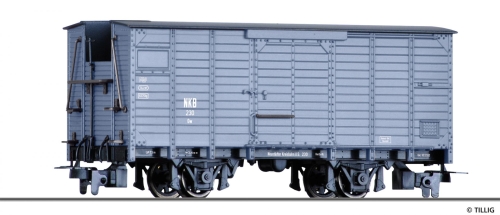 TILLIG 05947 Gedeckter Güterwagen der NKB Spur H0e