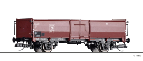 TILLIG 14032 Offener Güterwagen der DB Spur TT