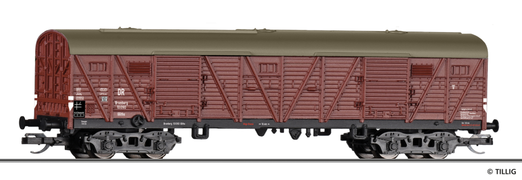 TILLIG 15117 Gedeckter Güterwagen der DRG Spur TT