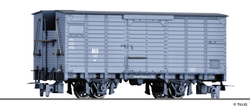 TILLIG 15947 Gedeckter Güterwagen der NKB Spur H0m