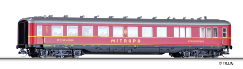 TILLIG 16980 Speisewagen „MITROPA“ der DRG Spur TT