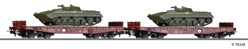 TILLIG 70055 Güterwagenset der DR Spur H0