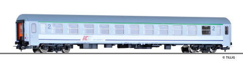 TILLIG 74998 Reisezugwagen der PKP-Intercity Spur H0