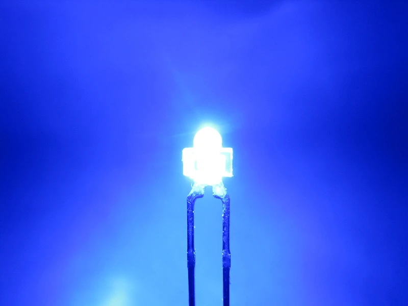 LED 1,8mm blau klar