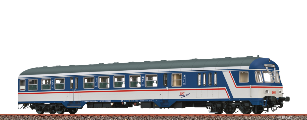 BRAWA 46631 Steuerwagen Bnrdzf463.0 TRI Spur H0