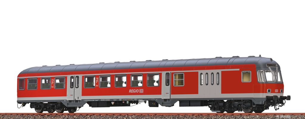 BRAWA 46655 Steuerwagen Bnrdzf 463.0 DB AG Spur H0