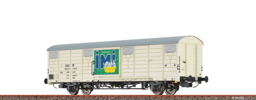 BRAWA 49927 Gedeckter Güterwagen Glmms IMI DR Spur H0