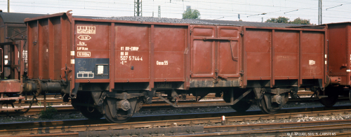BRAWA 50061 Offener Güterwagen .E040 DB Spur H0