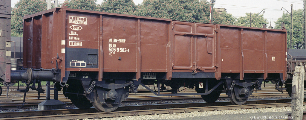 BRAWA 50062 Offener Güterwagen .E039 DB Spur H0