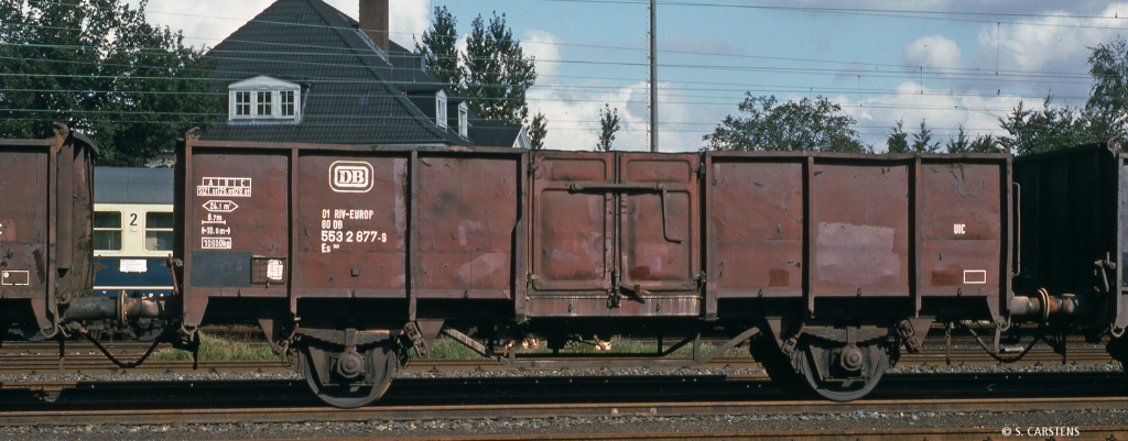 BRAWA 50064 Offener Güterwagen Es045 DB Spur H0