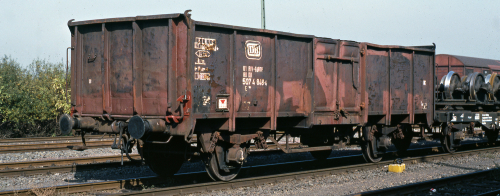 BRAWA 50065 Offener Güterwagen E040 DB  Spur H0