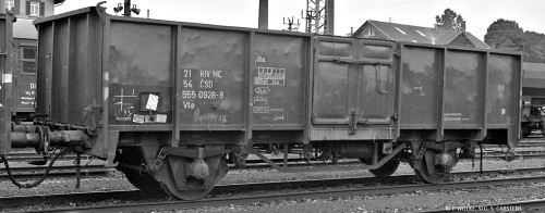 BRAWA 50077 Offener Güterwagen Vte CSD Spur H0