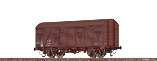 BRAWA 50146 Gedeckter Güterwagen Gs1200 DR Spur H0