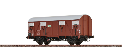 BRAWA 50153 Gedeckter Güterwagen Gmms40 Kali DB Spur H0
