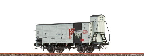 BRAWA 50705 Gedeckter Güterwagen G10 Sächsische Union Biere DR Spur H0