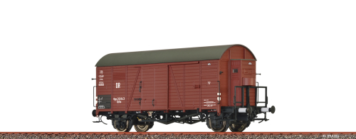 BRAWA 50743 Gedeckter Güterwagen Grhs DRG Spur H0
