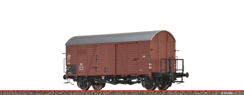BRAWA 50746 Gedeckter Güterwagen Gms 30 DB Spur H0
