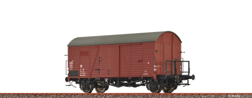 BRAWA 50749 Gedeckter Güterwagen Mosw Mso DR Spur H0